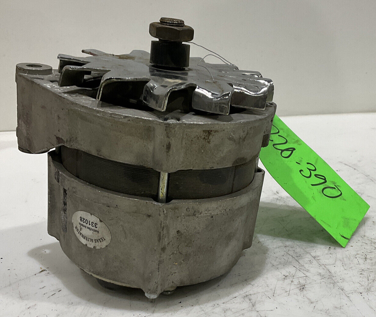 J&N 400-24109 ALTERNATOR 55A 12V