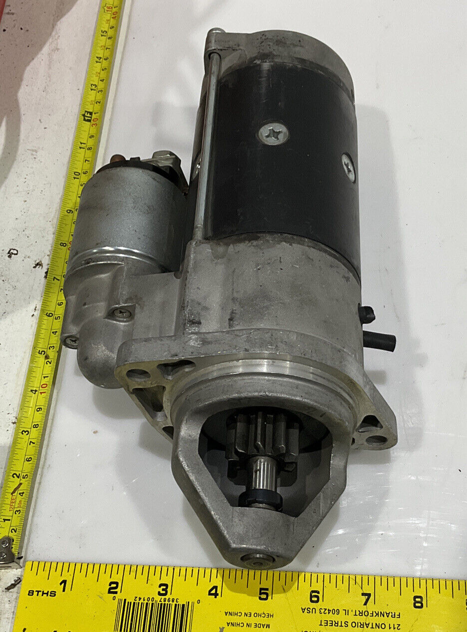 UNIPOINT STR-2301 STARTER 12V 3.0KW UNI1211 TEXAS ALTERNATOR 430764