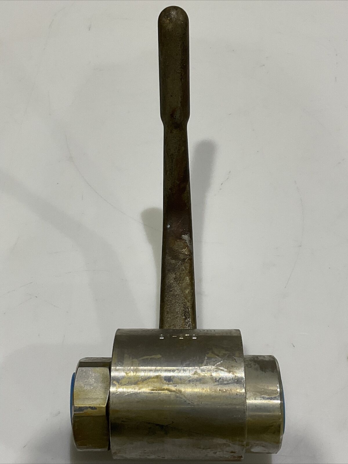 PARKER BVHP12SKK1V HYDRAULIC BALL VALVE 6000 PSI ECH