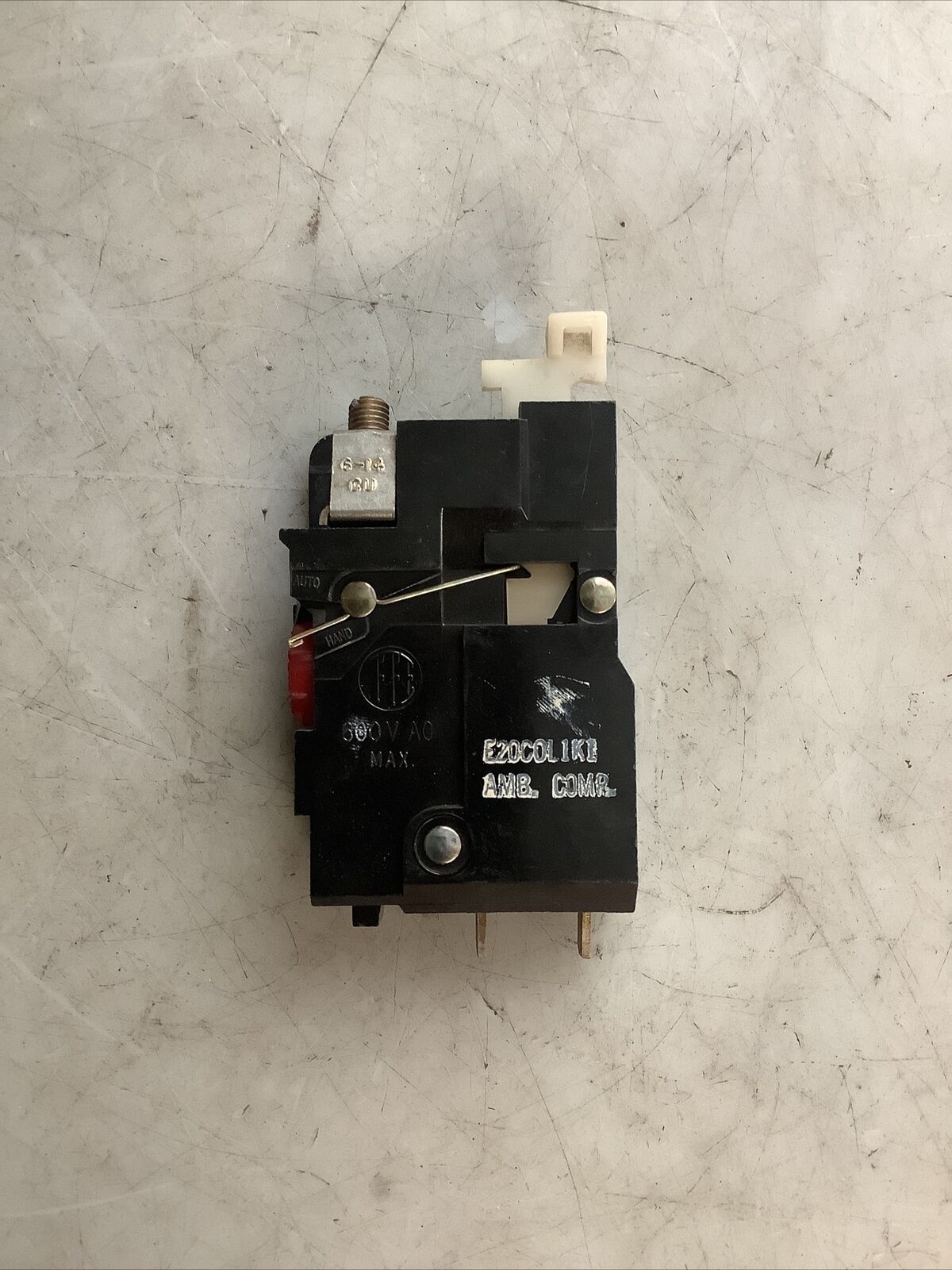 ITE E20COL1K1 OVERLOAD RELAY 600VAC 476