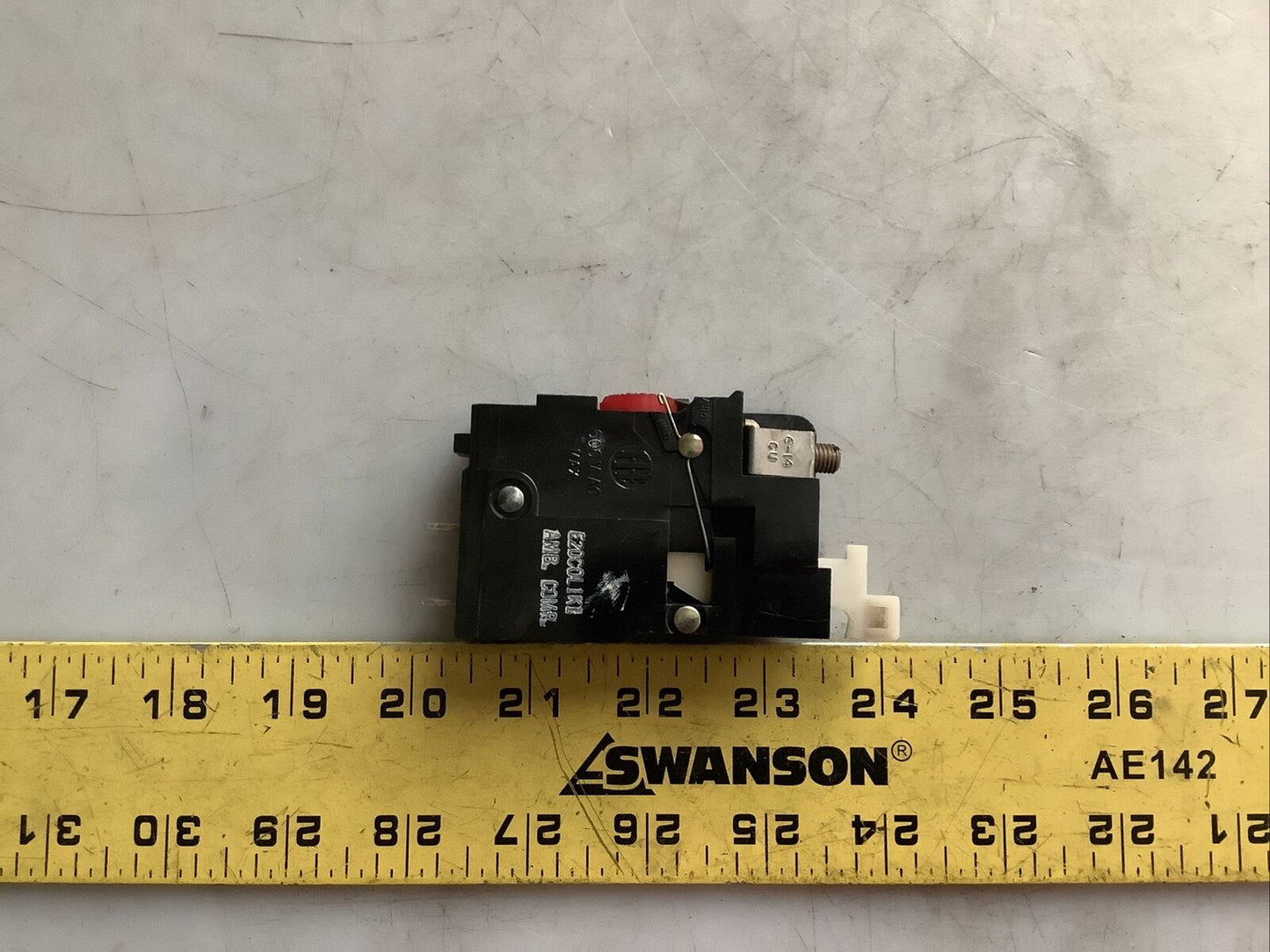 ITE E20COL1K1 OVERLOAD RELAY 600VAC 476