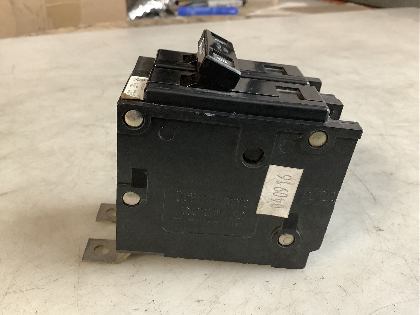 WESTINGHOUSE M1640 CIRCUIT BREAKER 20A 2 POLE 476