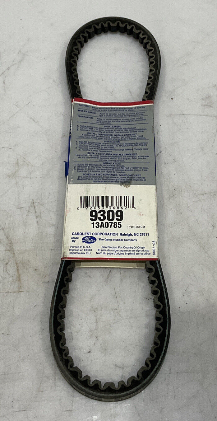 CAR QUEST 9309 13A0785 BELT 476