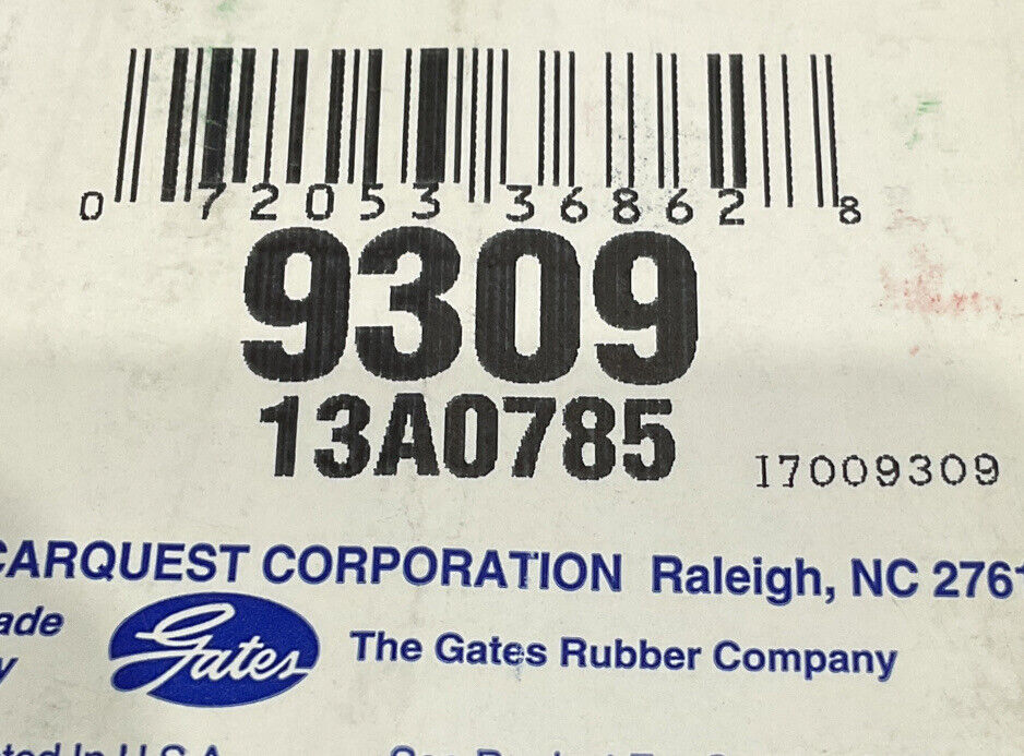 CAR QUEST 9309 13A0785 BELT 476