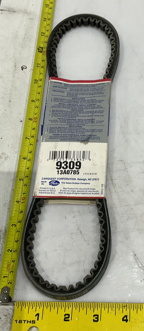 CAR QUEST 9309 13A0785 BELT 476