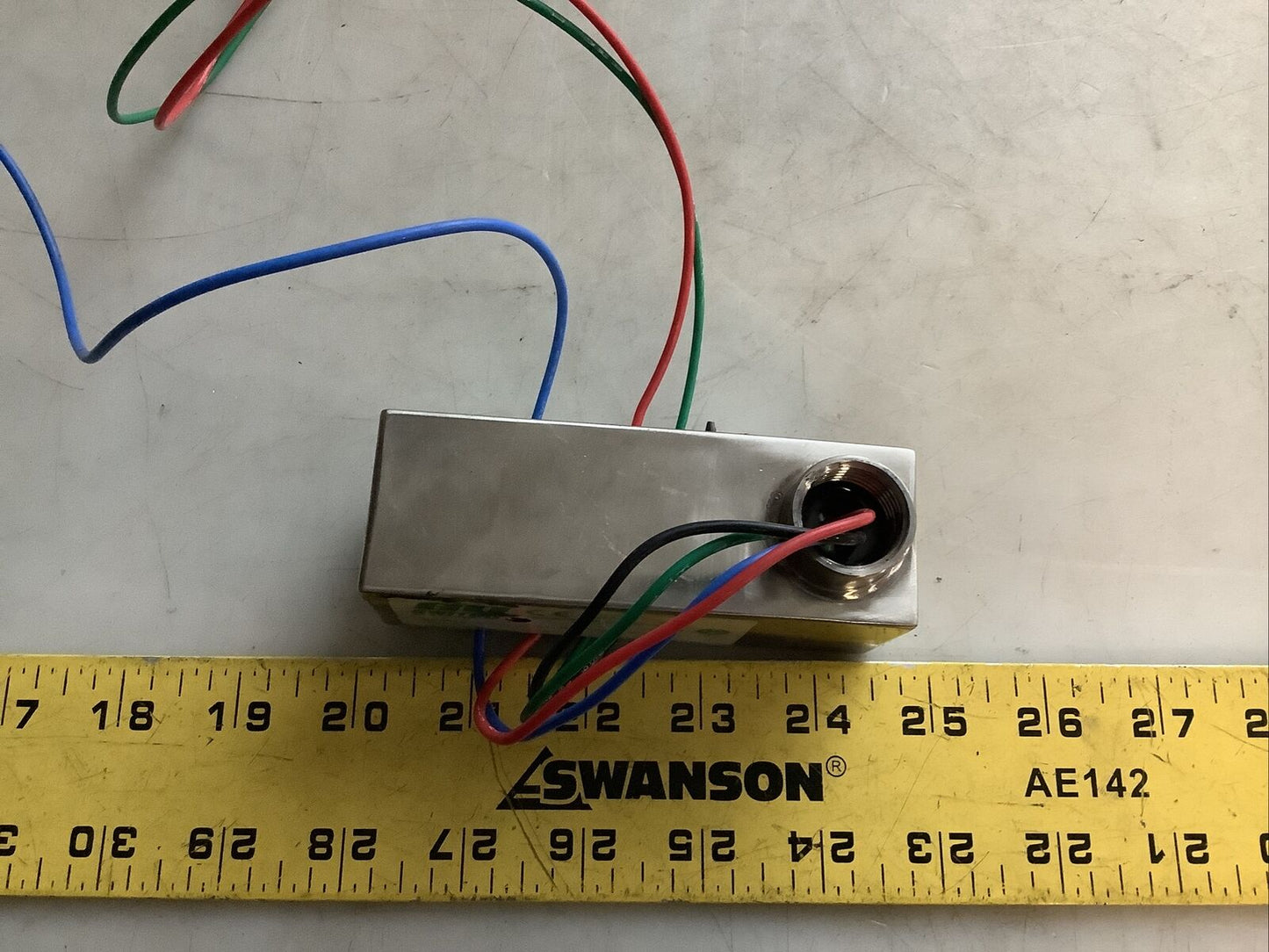 TOPWORX 11-11122-F2 PROXIMITY SENSOR 120VAC 10A 476