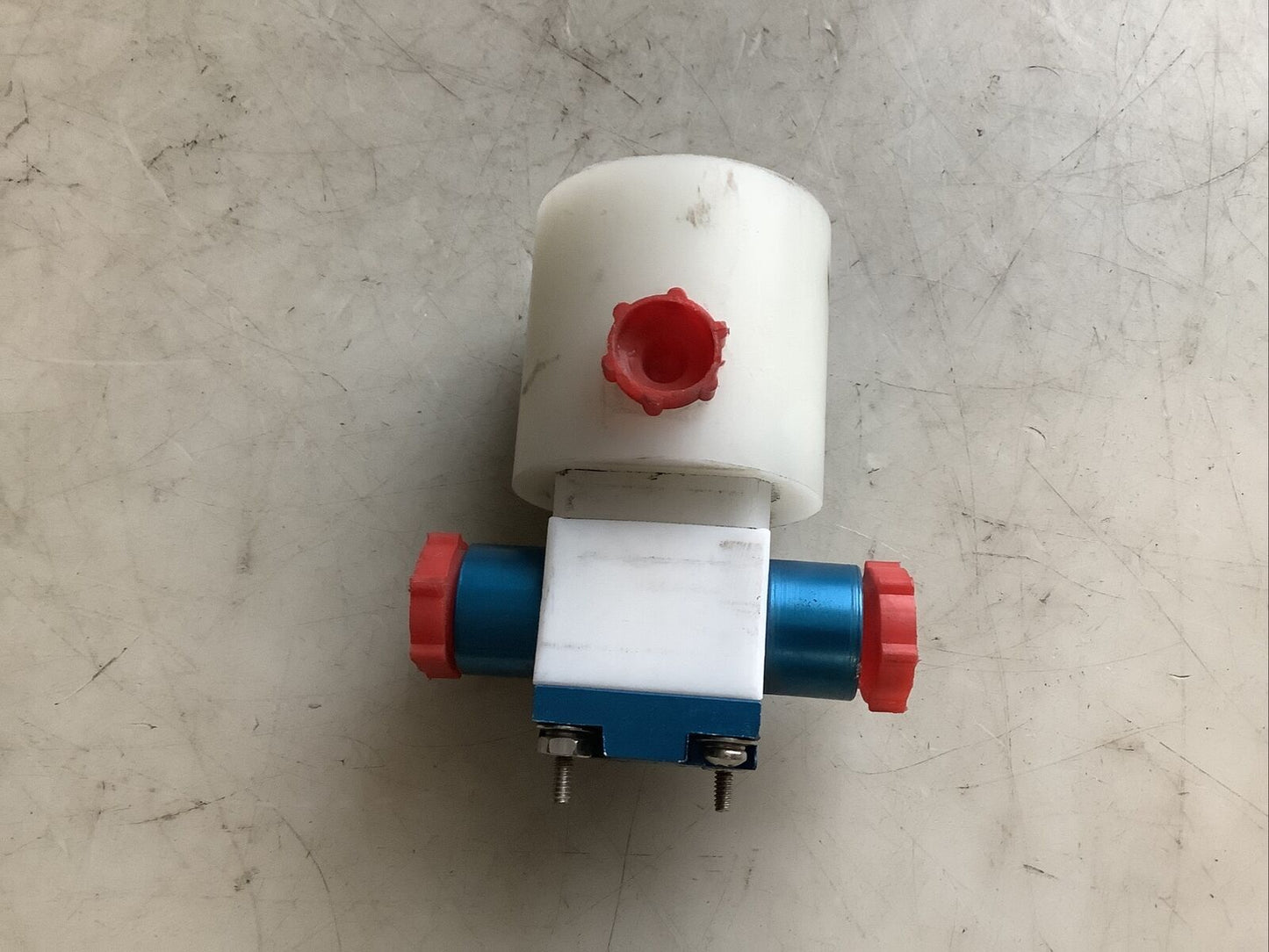 TEQCOM M442CPFS-T-AP-60 MINIATURE SOLENOID VALVE 45-60V 60PSI 1/4IN NC 476