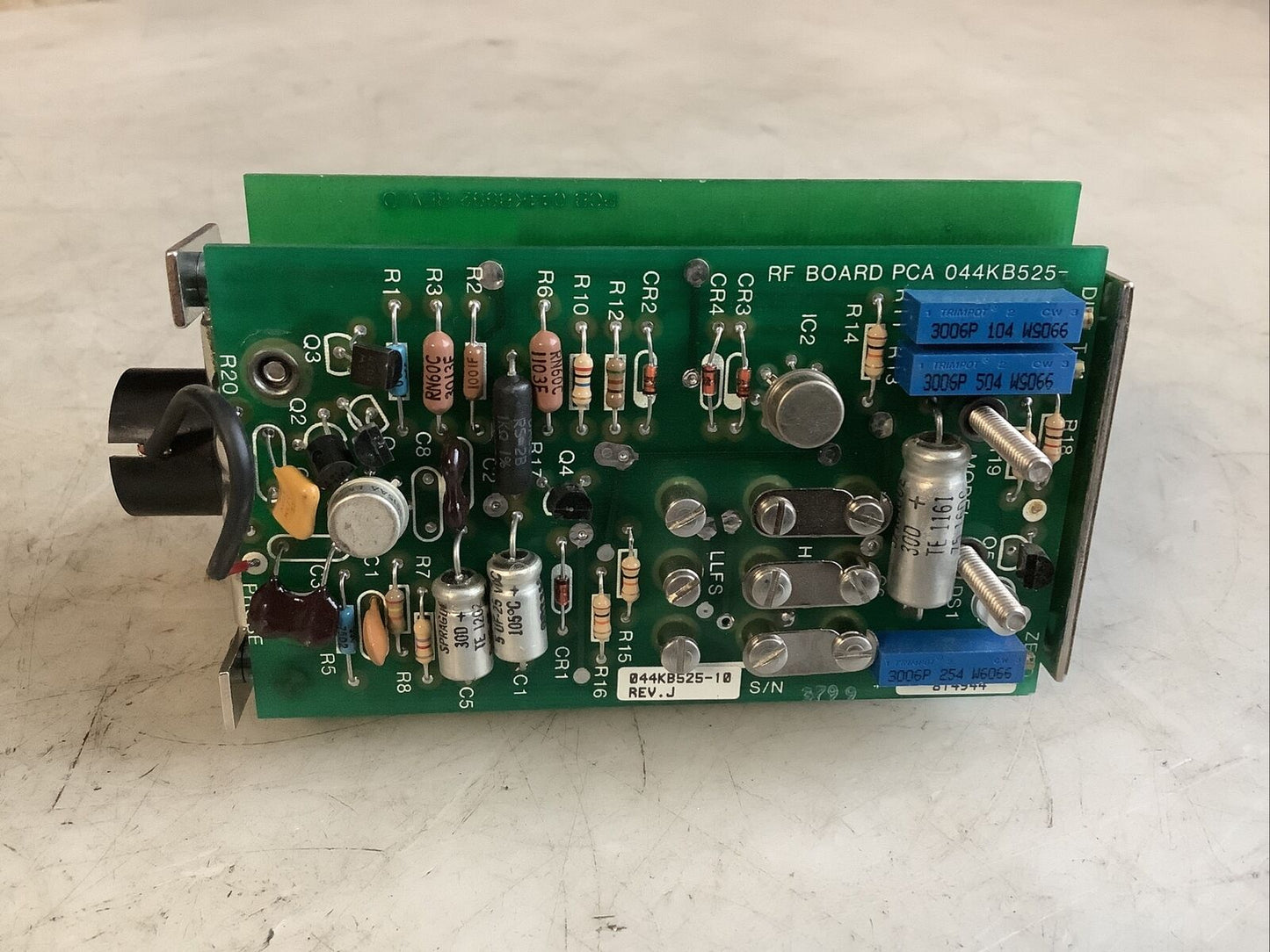 ROBERTSHAW 044KB524-85 LEVEL CONTROLLER 476