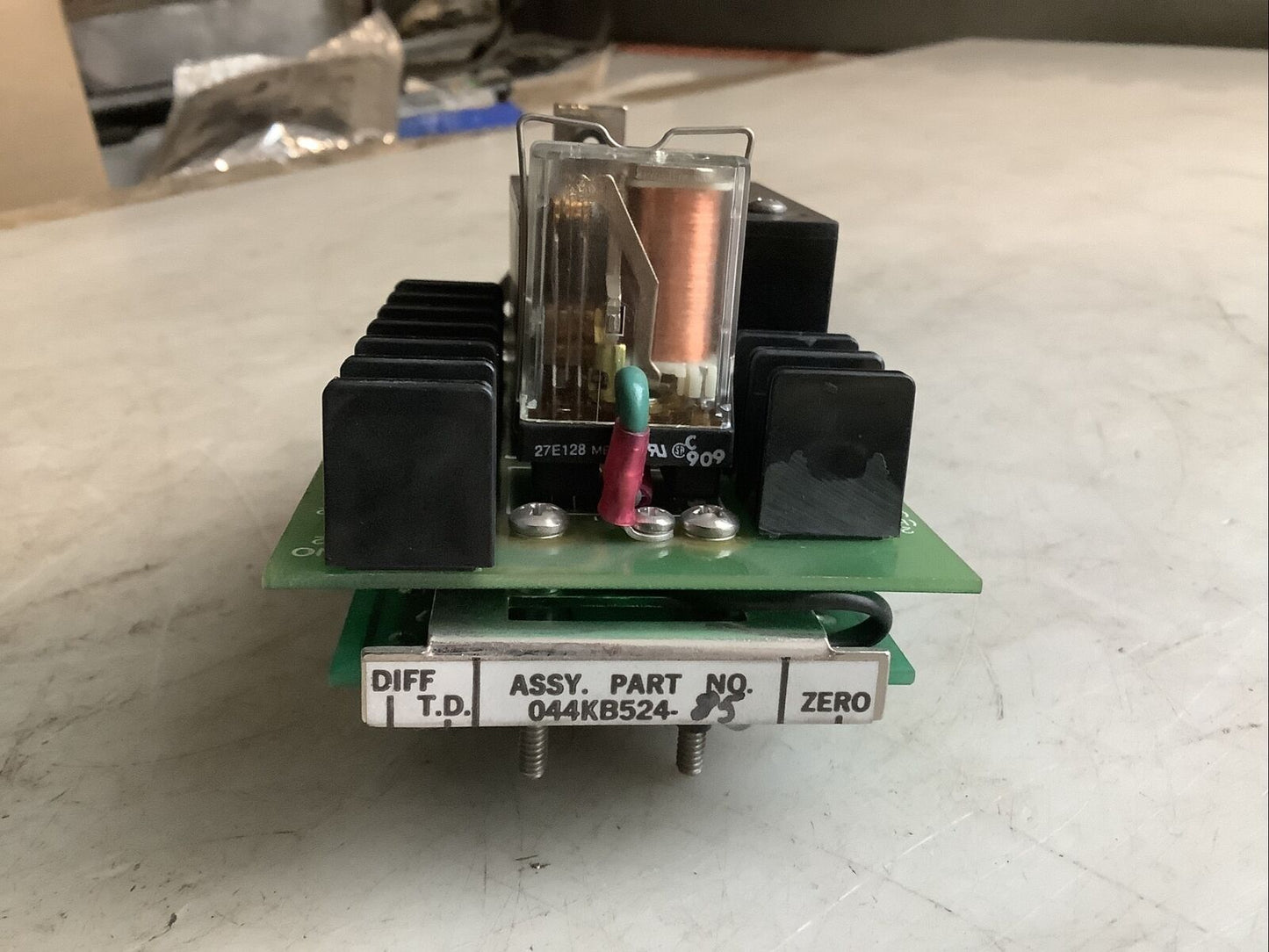 ROBERTSHAW 044KB524-85 LEVEL CONTROLLER 476
