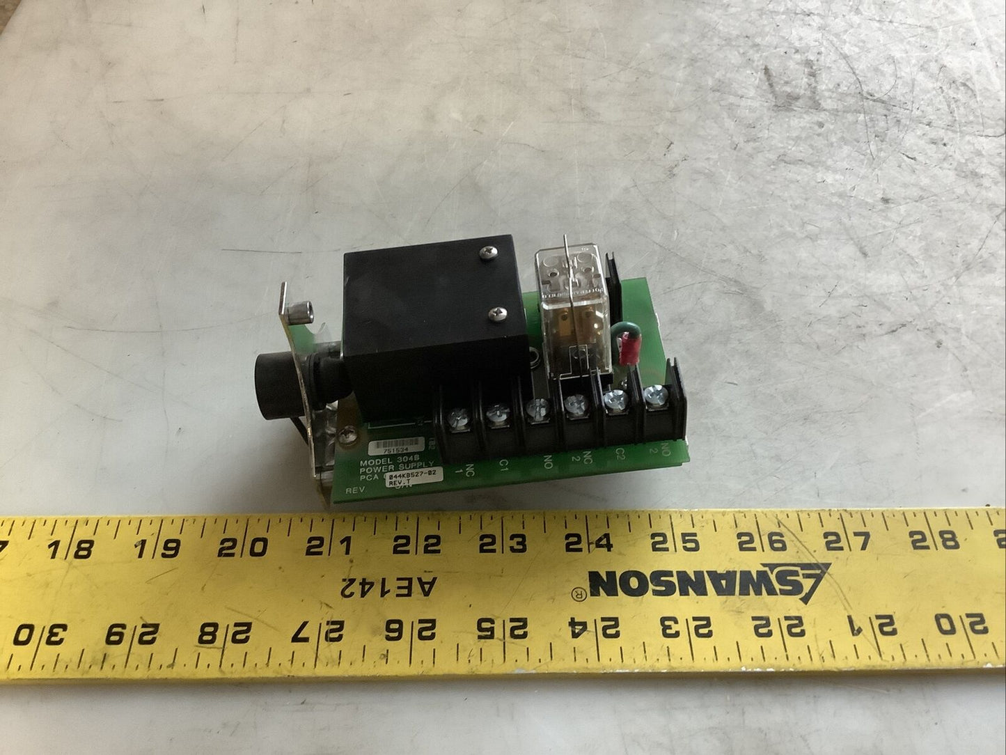 ROBERTSHAW 044KB524-85 LEVEL CONTROLLER 476