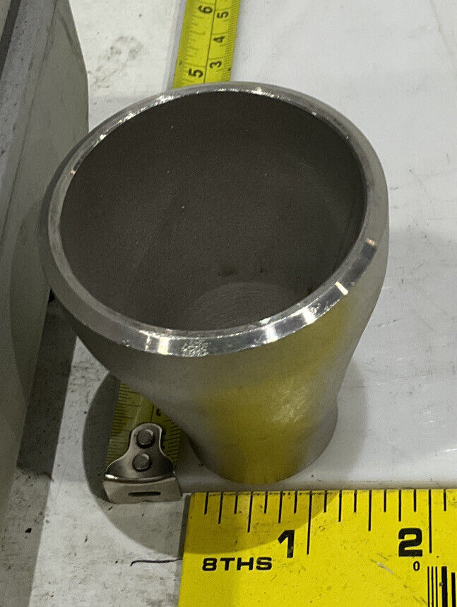 ASTM ASME SA-403WPW AMSI B16.9 PIPE REDUCER LOT OF 2 476
