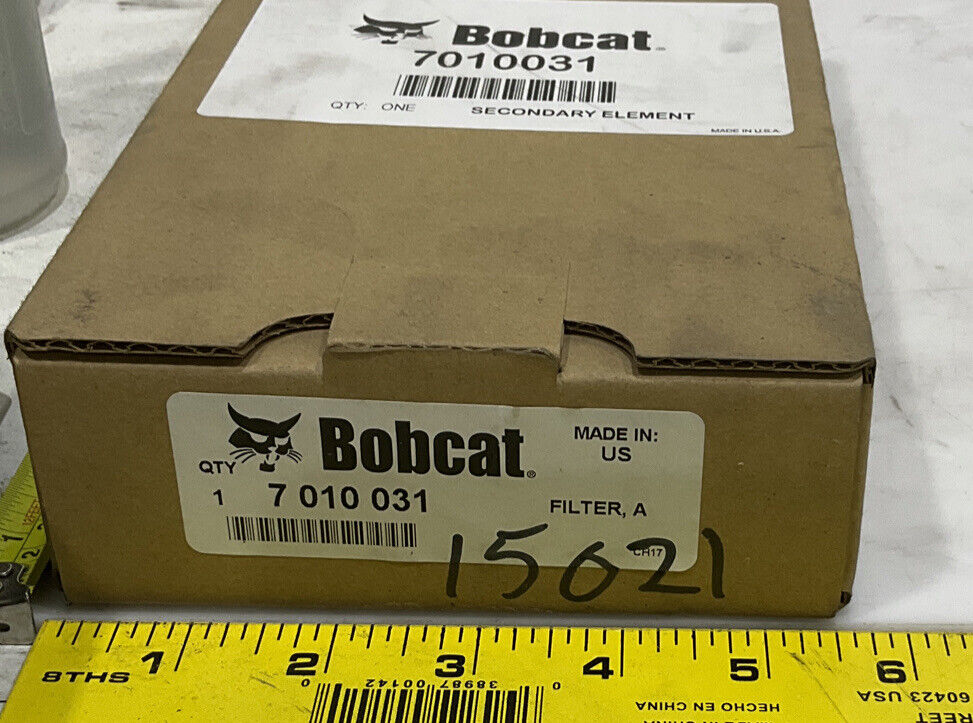BOBCAT 7010031 SECONDARY ELEMENT FILTER 476