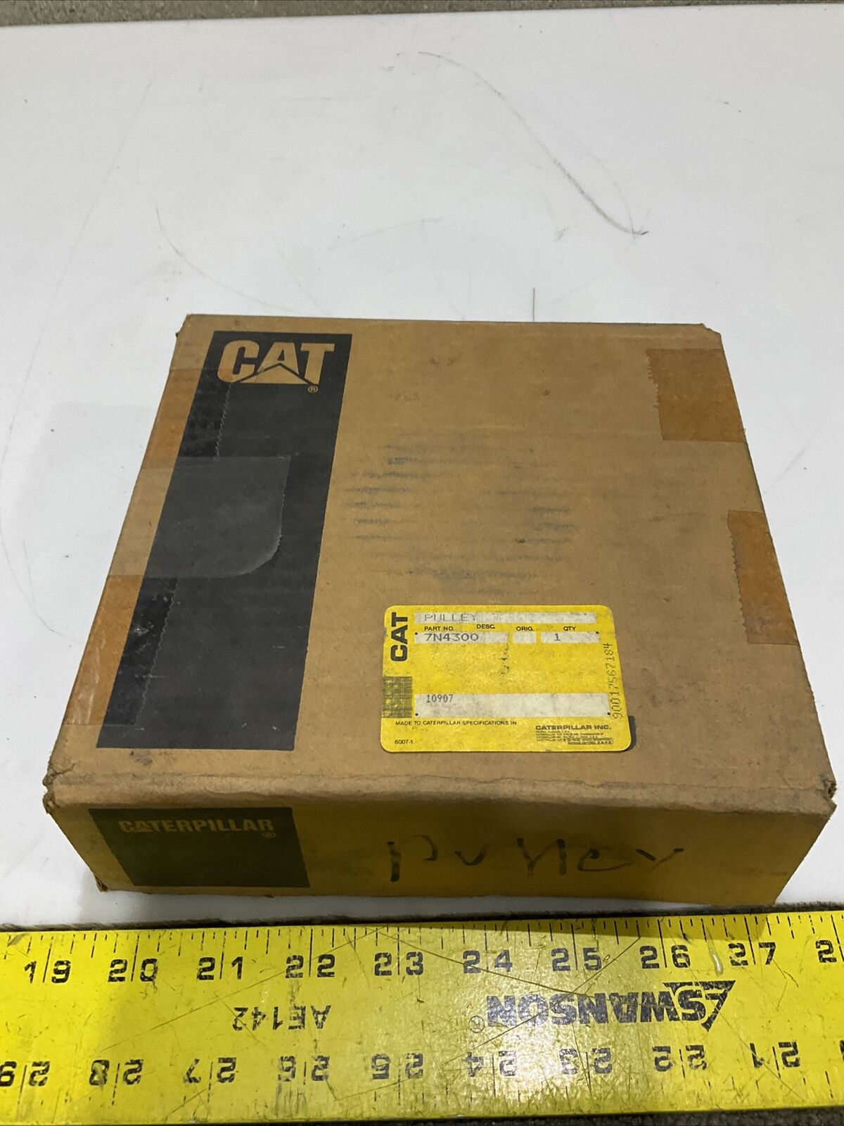 CAT 7N4300 10907 PULLEY 476