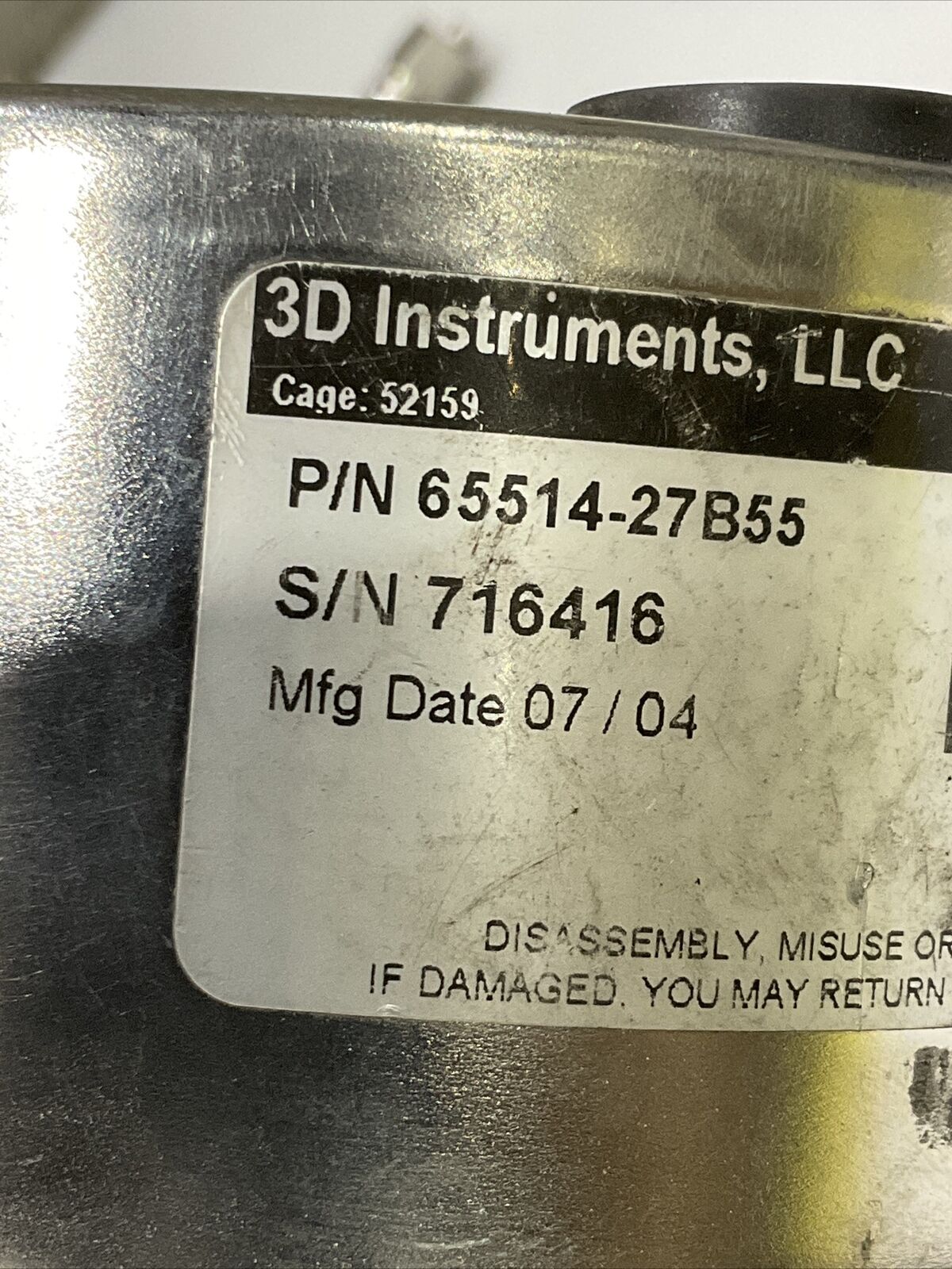 TRANSMATION 1099-600 PNP-600PSI HAND PUMP DTG-6000 65514-27B55 500 PSI GAUGE 476