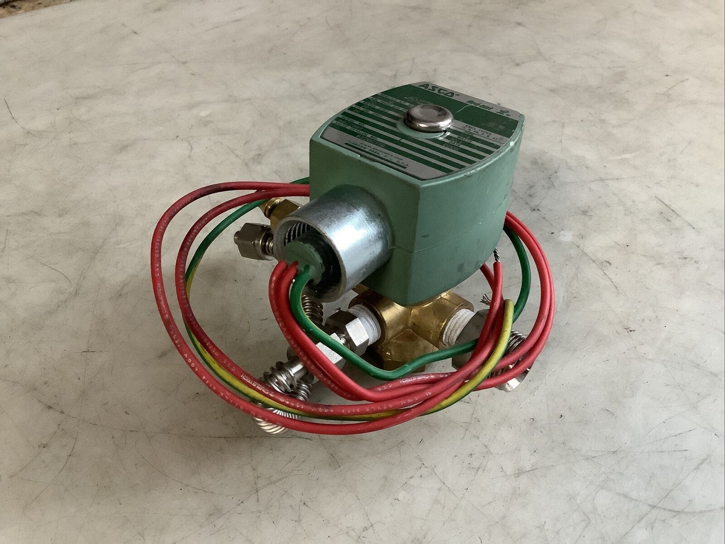 ASCO 8320G178 SOLENOID VALVE 1/4IN 476