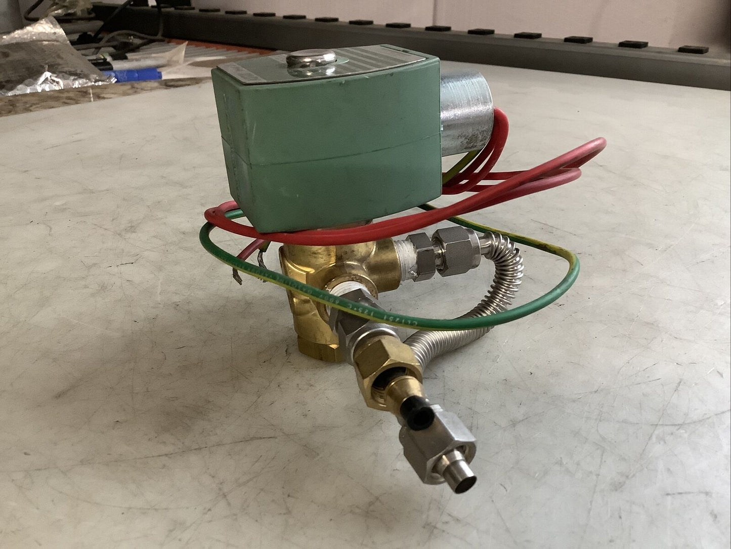 ASCO 8320G178 SOLENOID VALVE 1/4IN 476