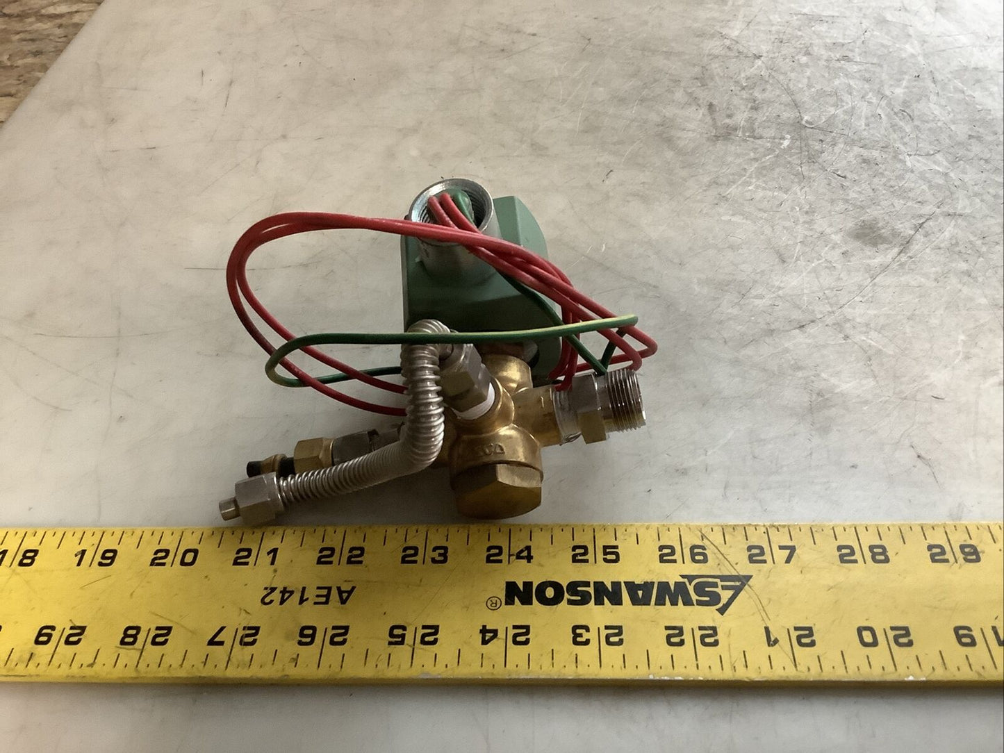 ASCO 8320G178 SOLENOID VALVE 1/4IN 476