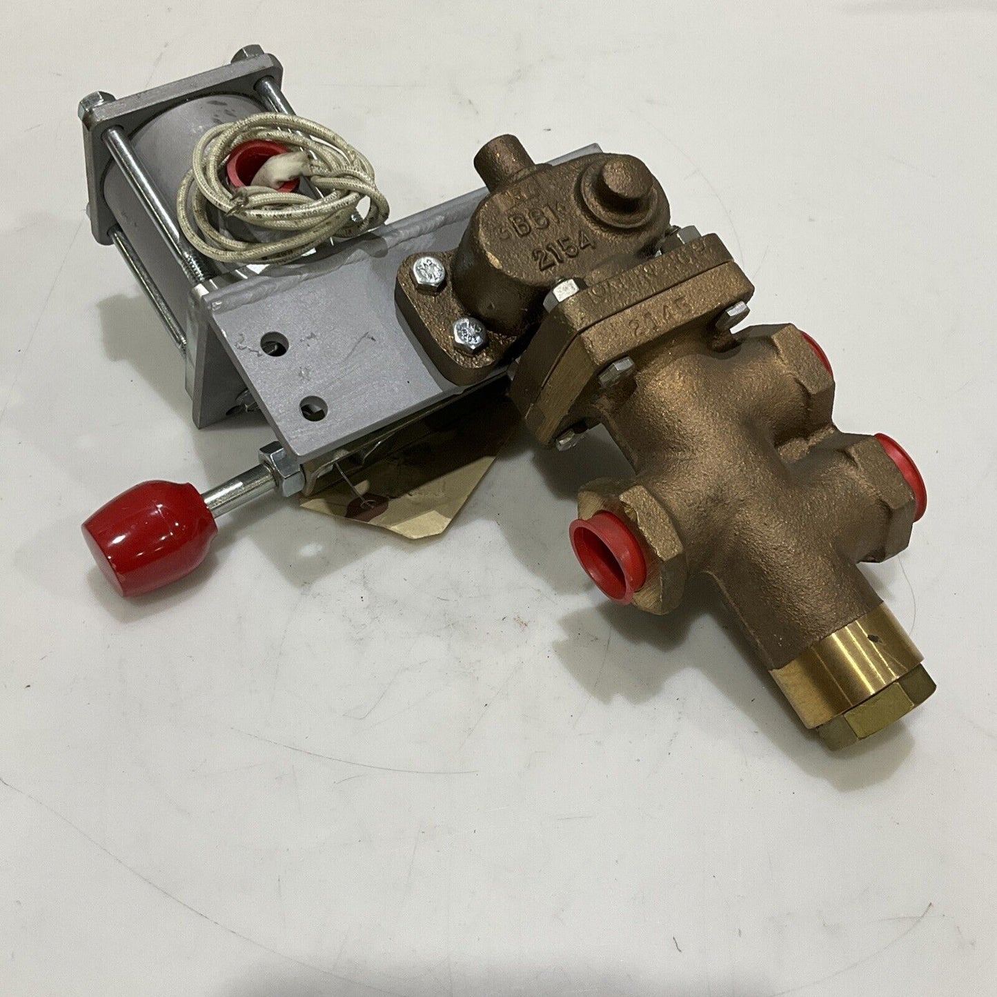 LAURENCE 3402WA79DC SOLENOID VALVE 125 DC FORM “M” 125 PSI AIR 476