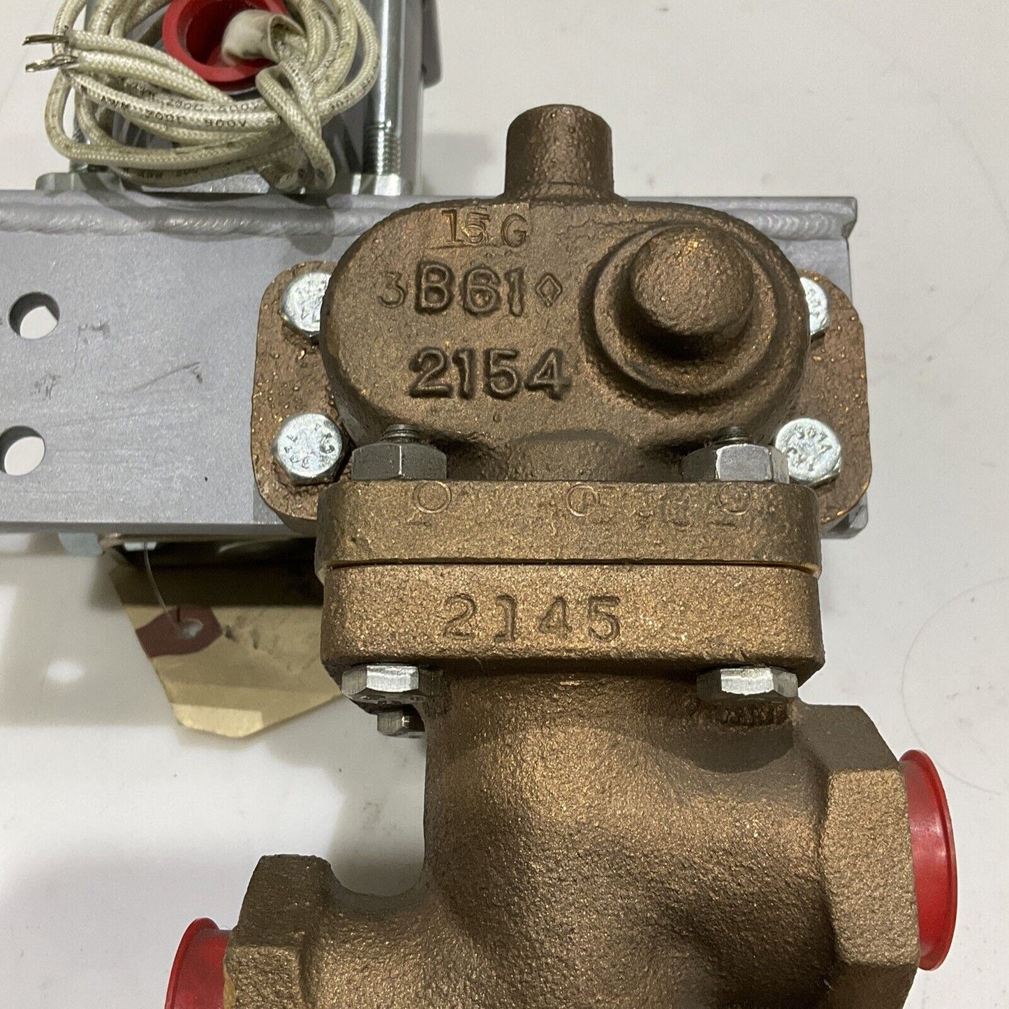 LAURENCE 3402WA79DC SOLENOID VALVE 125 DC FORM “M” 125 PSI AIR 476
