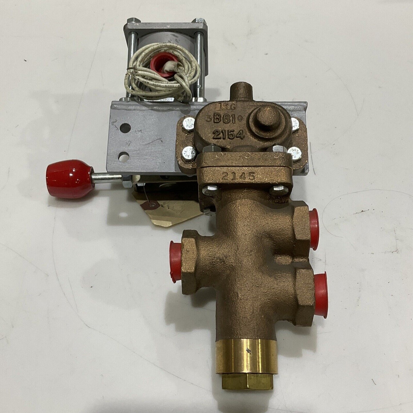 LAURENCE 3402WA79DC SOLENOID VALVE 125 DC FORM “M” 125 PSI AIR 476