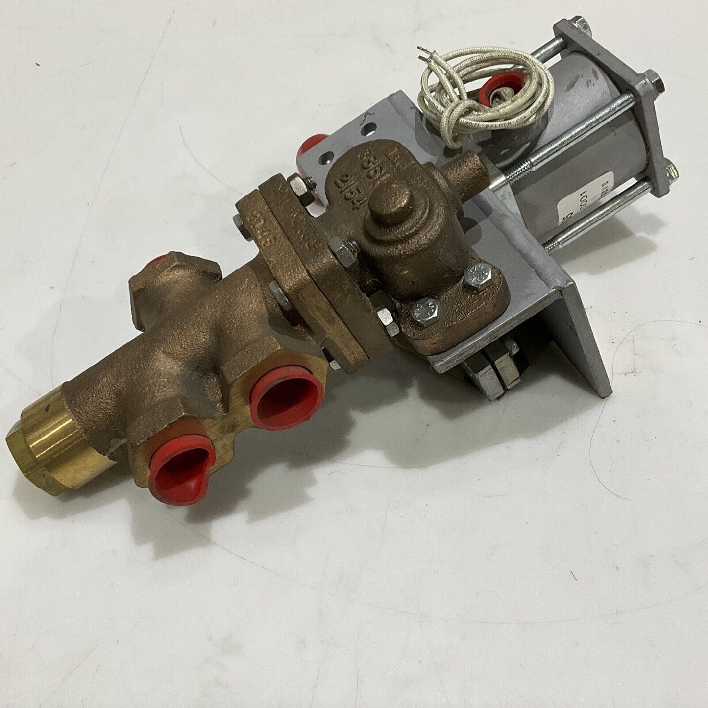 LAURENCE 3402WA79DC SOLENOID VALVE 125 DC FORM “M” 125 PSI AIR 476