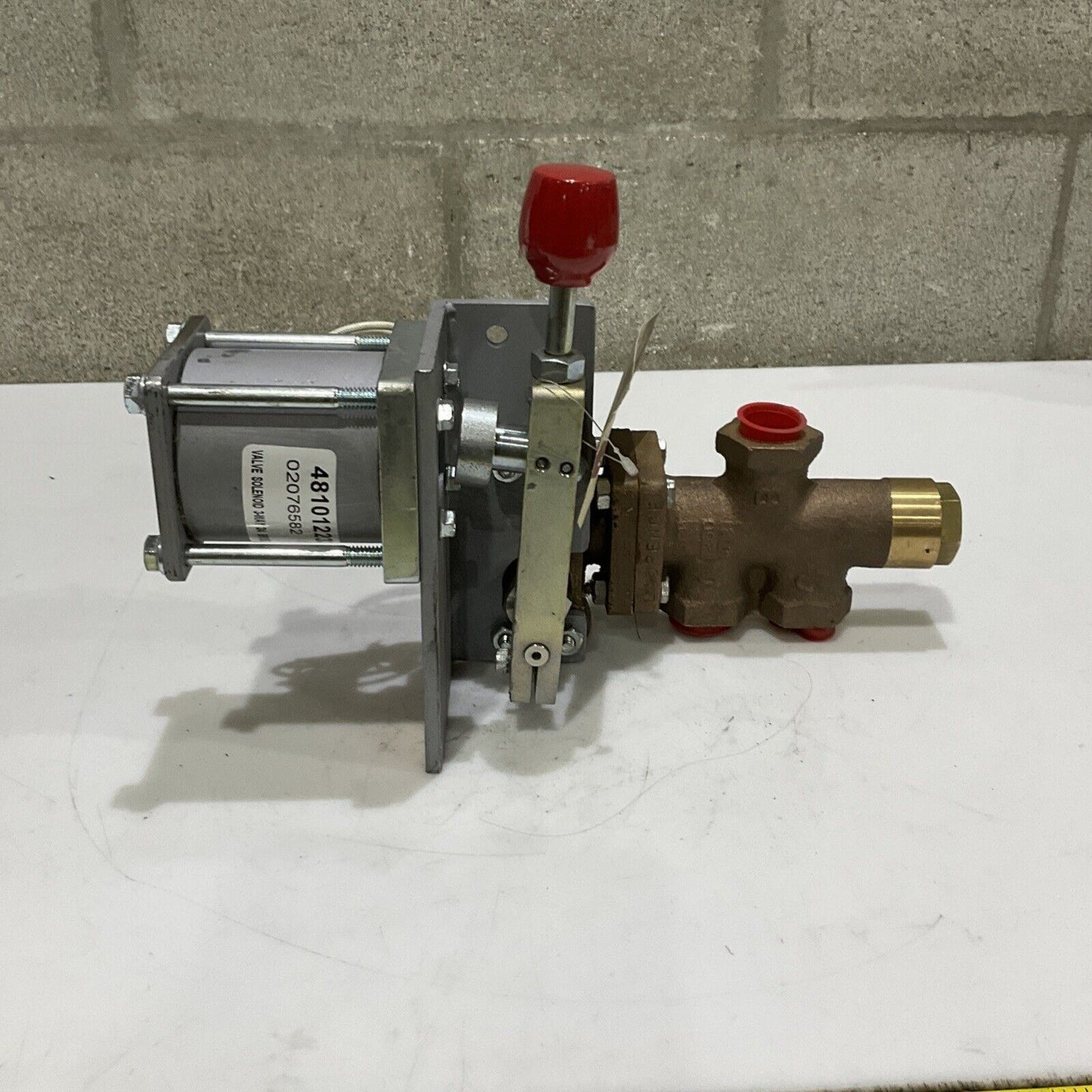 LAURENCE 3402WA79DC SOLENOID VALVE 125 DC FORM “M” 125 PSI AIR 476