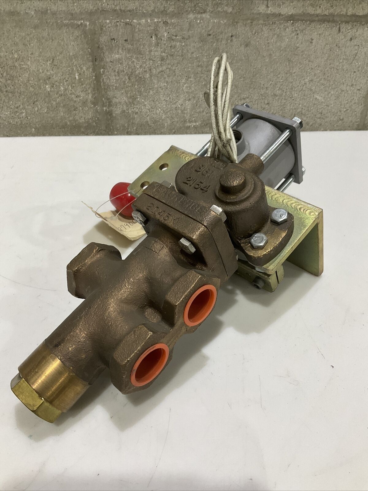 LAURENCE 3402WA79DC SOLENOID VALVE 125 DC FORM “M” 125 PSI AIR 476