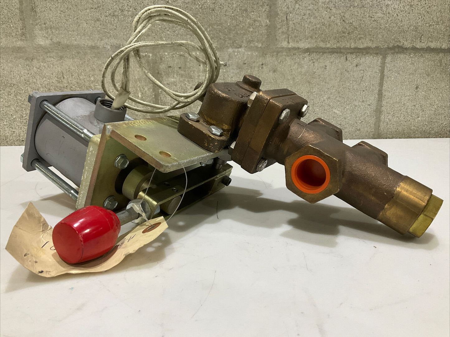 LAURENCE 3402WA79DC SOLENOID VALVE 125 DC FORM “M” 125 PSI AIR 476