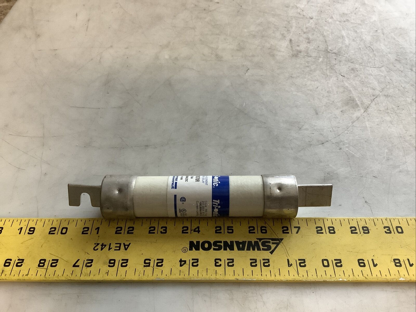 TRIONIC TRS70R TIME DELAY FUSE 70A 600VAC 476