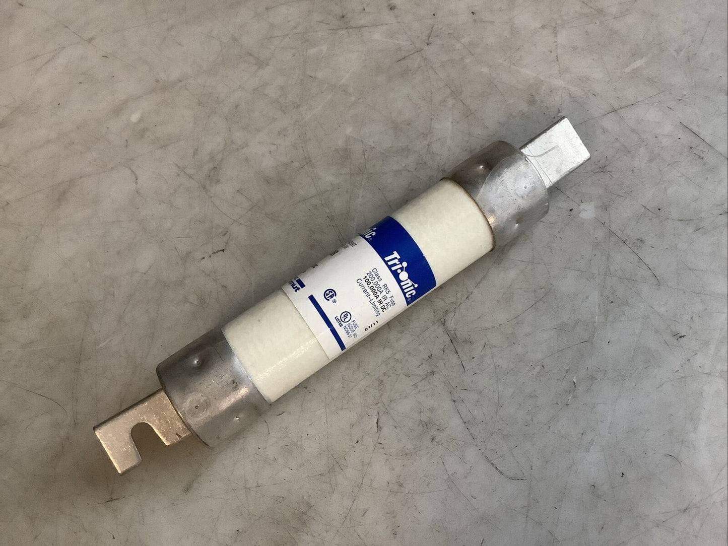 TRIONIC TRS70R TIME DELAY FUSE 70A 600VAC 476