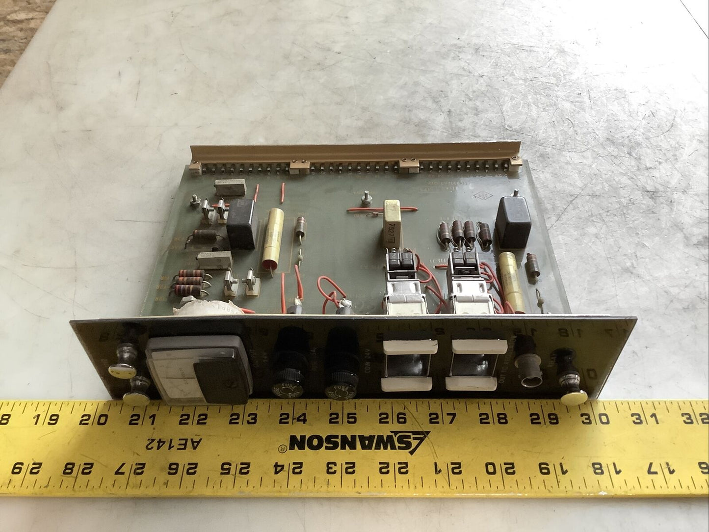 GENERAL ELECTRIC 44C331863-G01 RELAY CIRCUIT BOARD 476