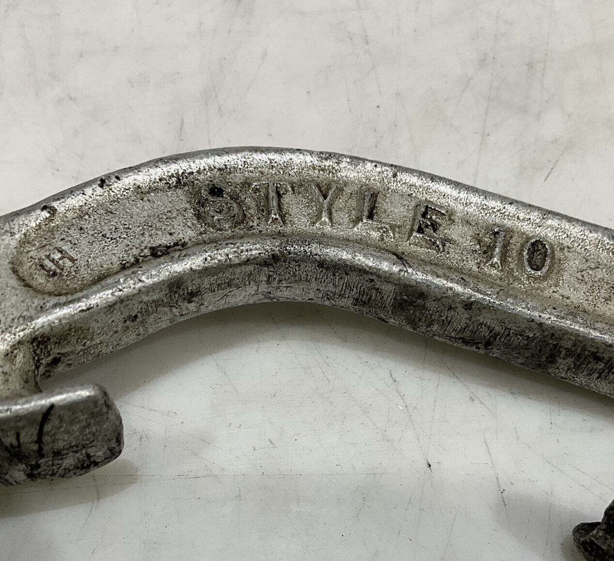 AKRON BRASS STYLE 10 SPANNER WRENCH 476