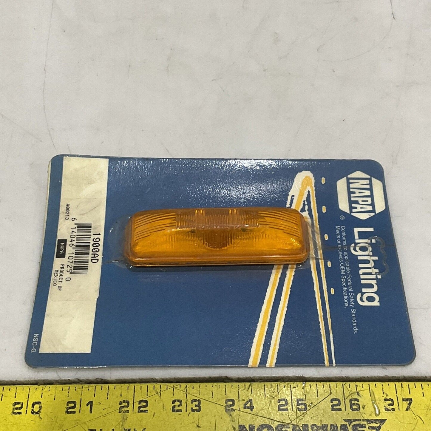 NAPA LIGHTINGS 1900AD AMBER SIDE MARKER LIGHT LAMP LOT OF 4 476