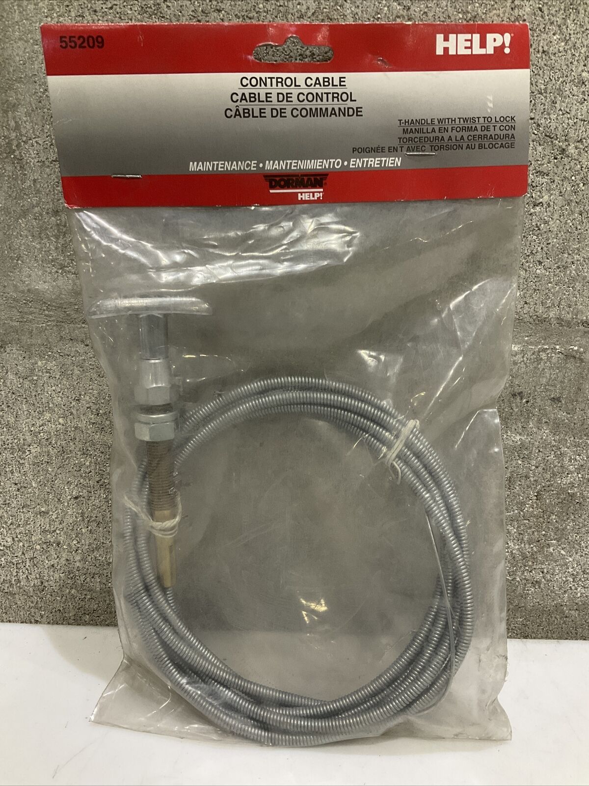 DORMAN 55209 CONTROL CABLE 476