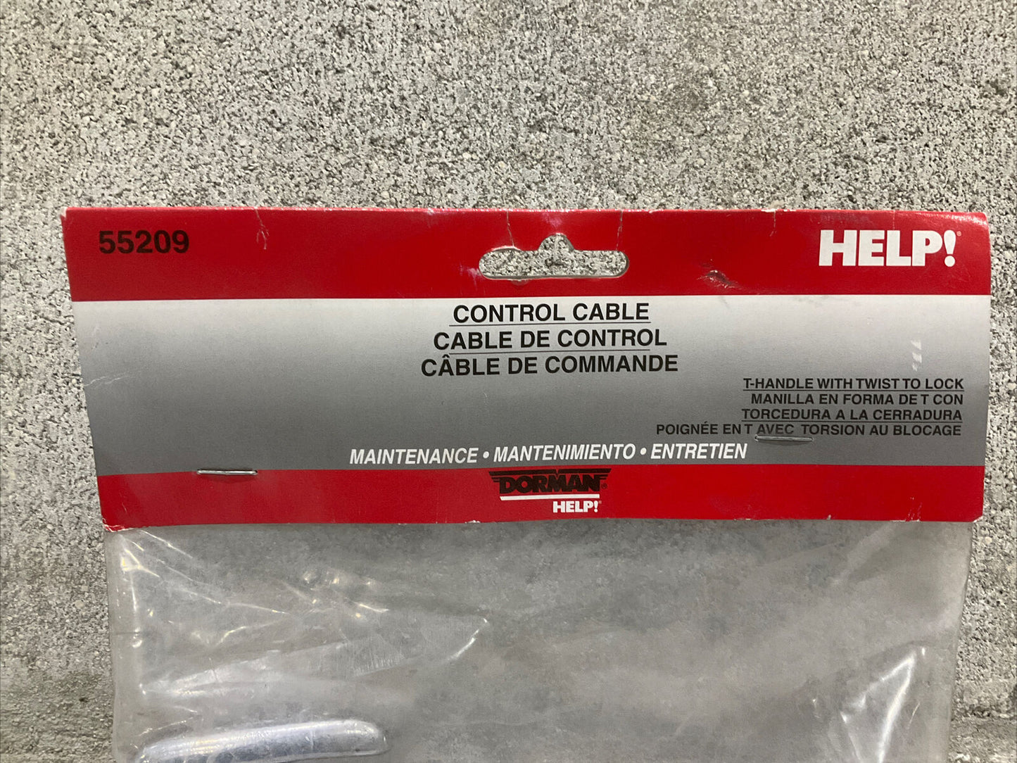 DORMAN 55209 CONTROL CABLE 476