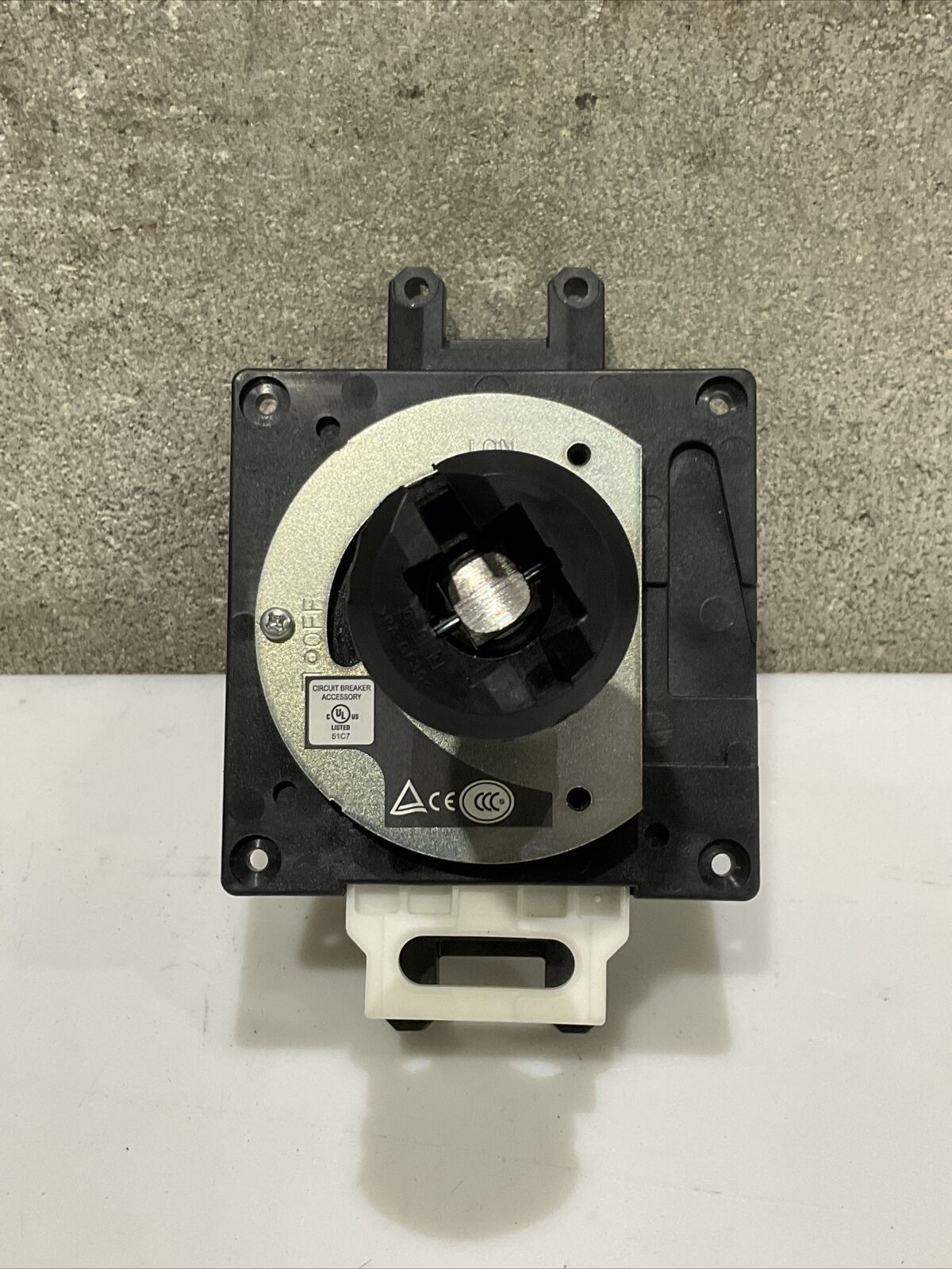 FUJI ELECTRIC BW125JAGU-3P060 BREAKER, BW9V0CA HANDLE, SCE12EL1206SSLP PANEL CDM