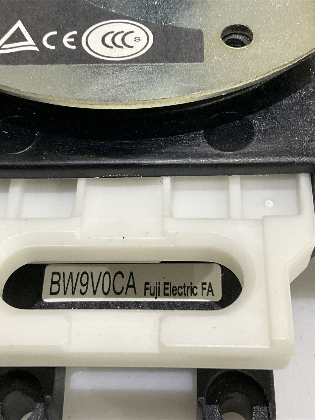 FUJI ELECTRIC BW125JAGU-3P060 BREAKER, BW9V0CA HANDLE, SCE12EL1206SSLP PANEL CDM