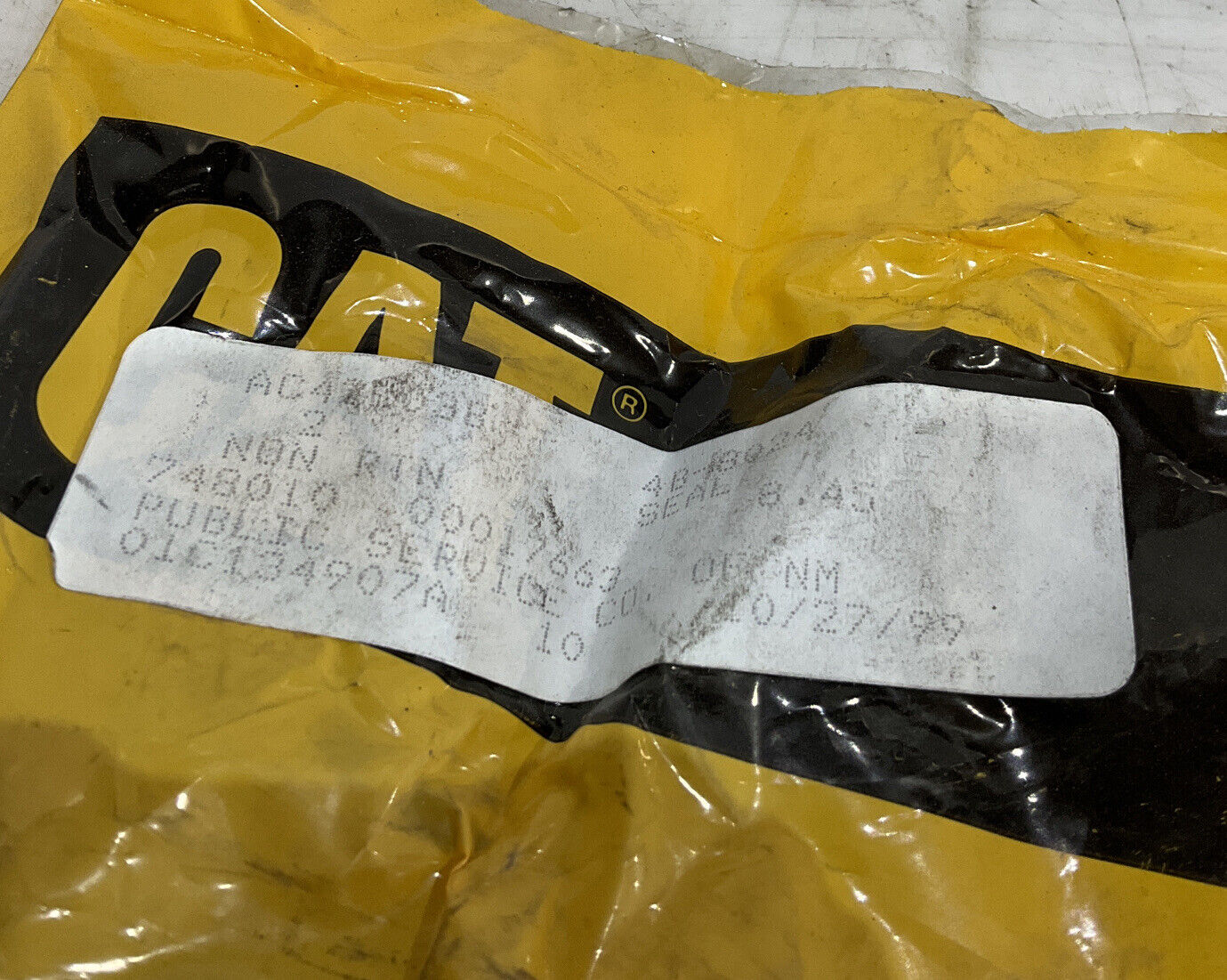 CATERPILLAR OEM 4B-8024 SEAL LOT OF 2 476