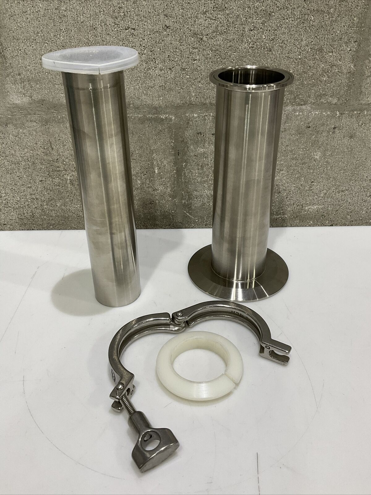 MKS COO TM SS304L 5D268214 ISOKF 50 STAINLESS STEEL VACCUM FLANGE FITTING CDM