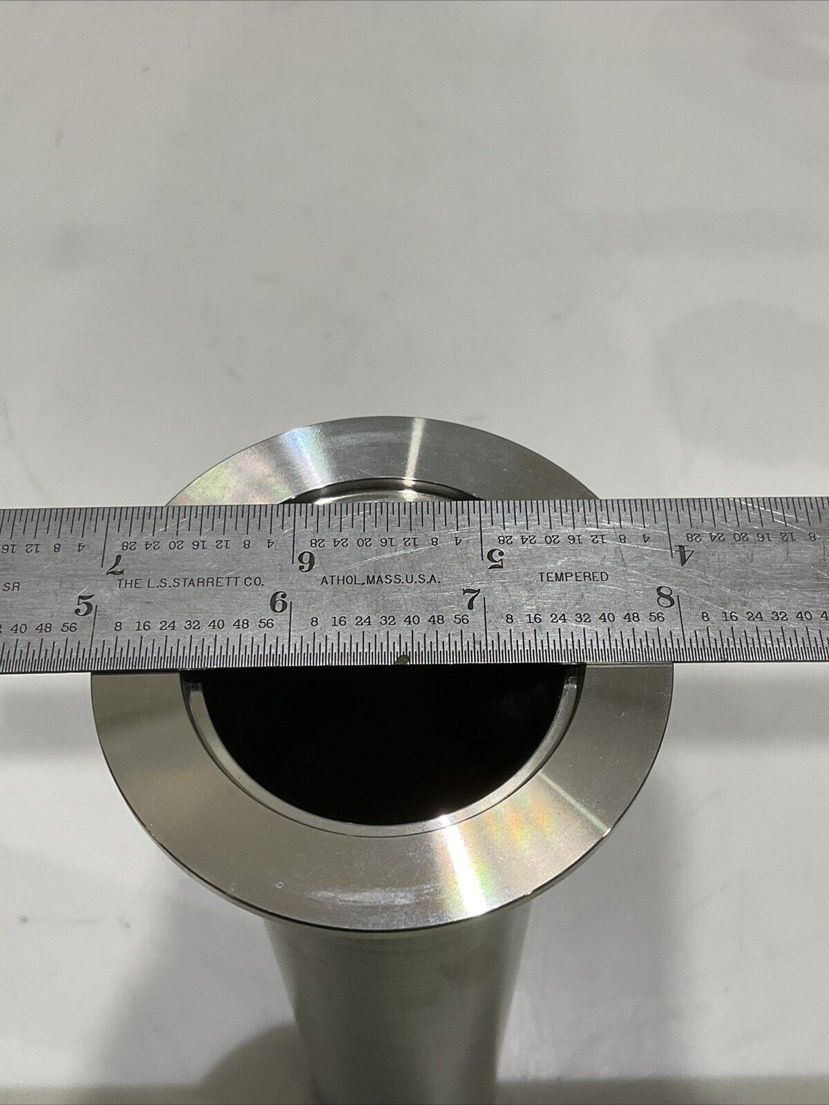 MKS COO TM SS304L 5D268214 ISOKF 50 STAINLESS STEEL VACCUM FLANGE FITTING CDM