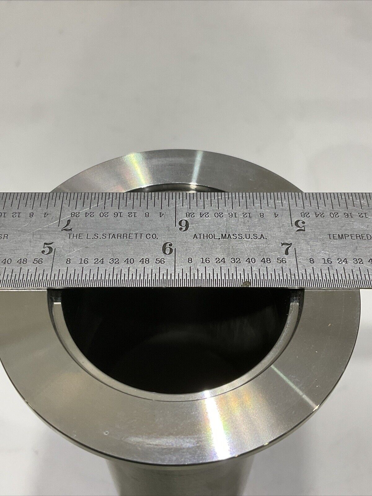 MKS COO TM SS304L 5D268214 ISOKF 50 STAINLESS STEEL VACCUM FLANGE FITTING CDM