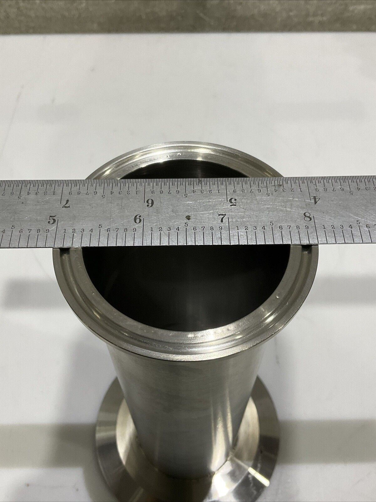 MKS COO TM SS304L 5D268214 ISOKF 50 STAINLESS STEEL VACCUM FLANGE FITTING CDM