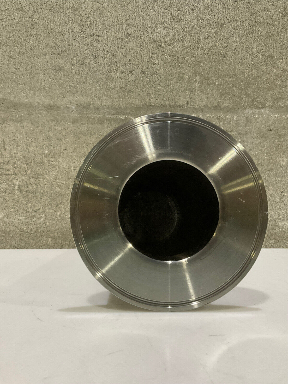MKS COO TM SS304L 5D268214 ISOKF 50 STAINLESS STEEL VACCUM FLANGE FITTING CDM