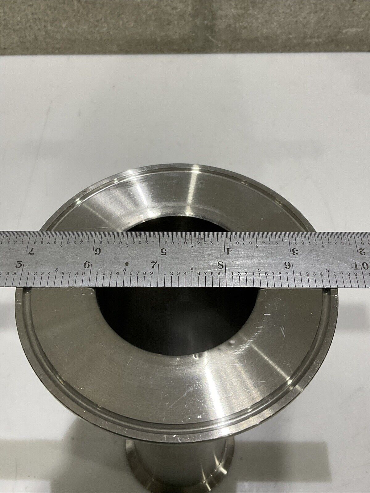 MKS COO TM SS304L 5D268214 ISOKF 50 STAINLESS STEEL VACCUM FLANGE FITTING CDM
