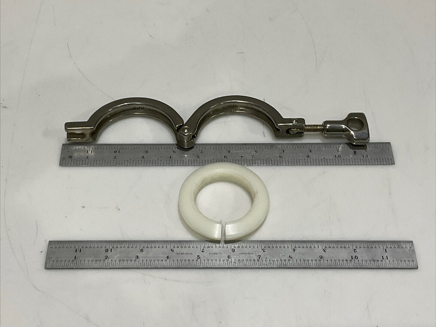 MKS COO TM SS304L 5D268214 ISOKF 50 STAINLESS STEEL VACCUM FLANGE FITTING CDM