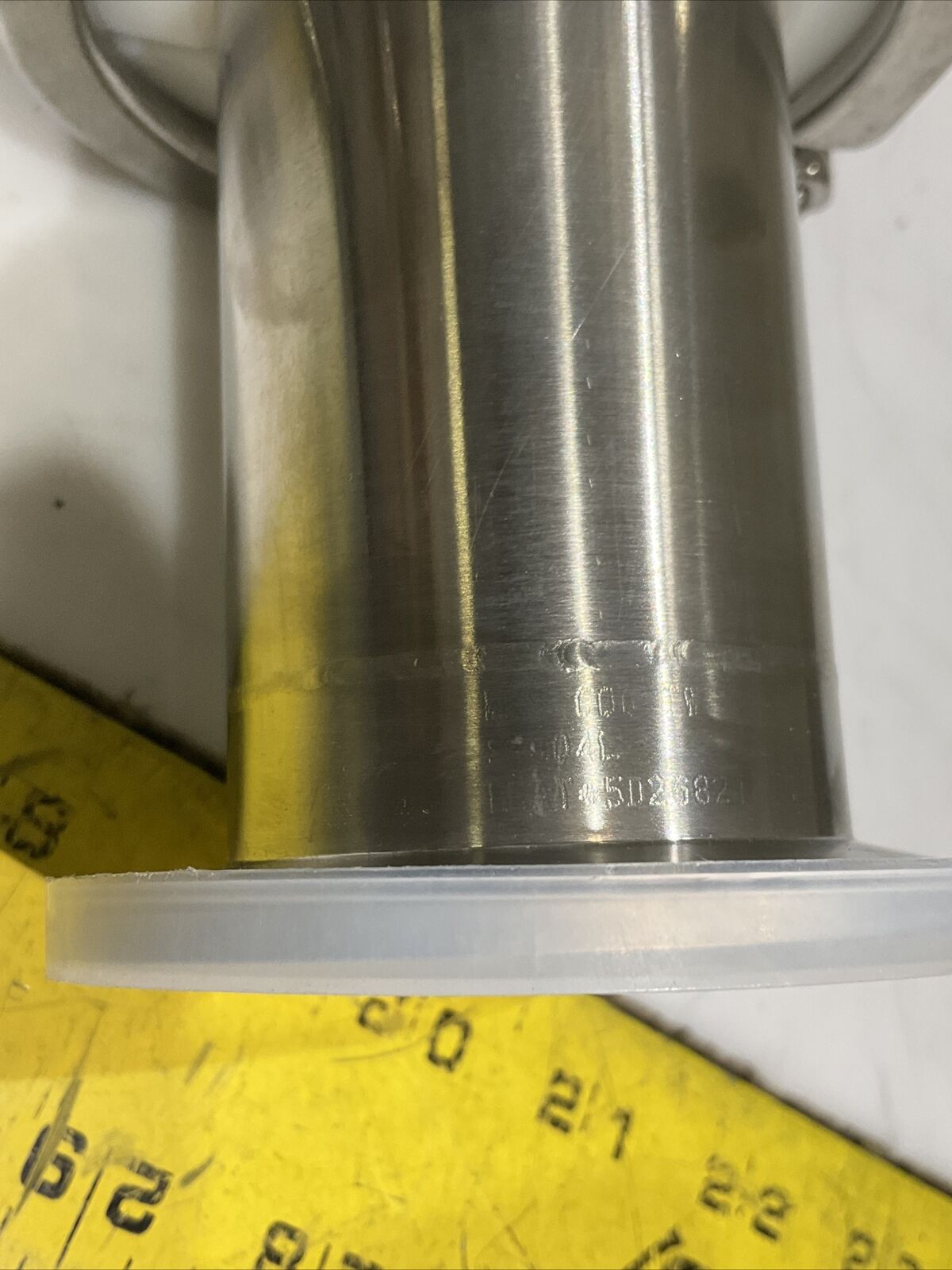 MKS COO TM SS304L 5D268214 ISOKF 50 STAINLESS STEEL VACCUM FLANGE FITTING CDM