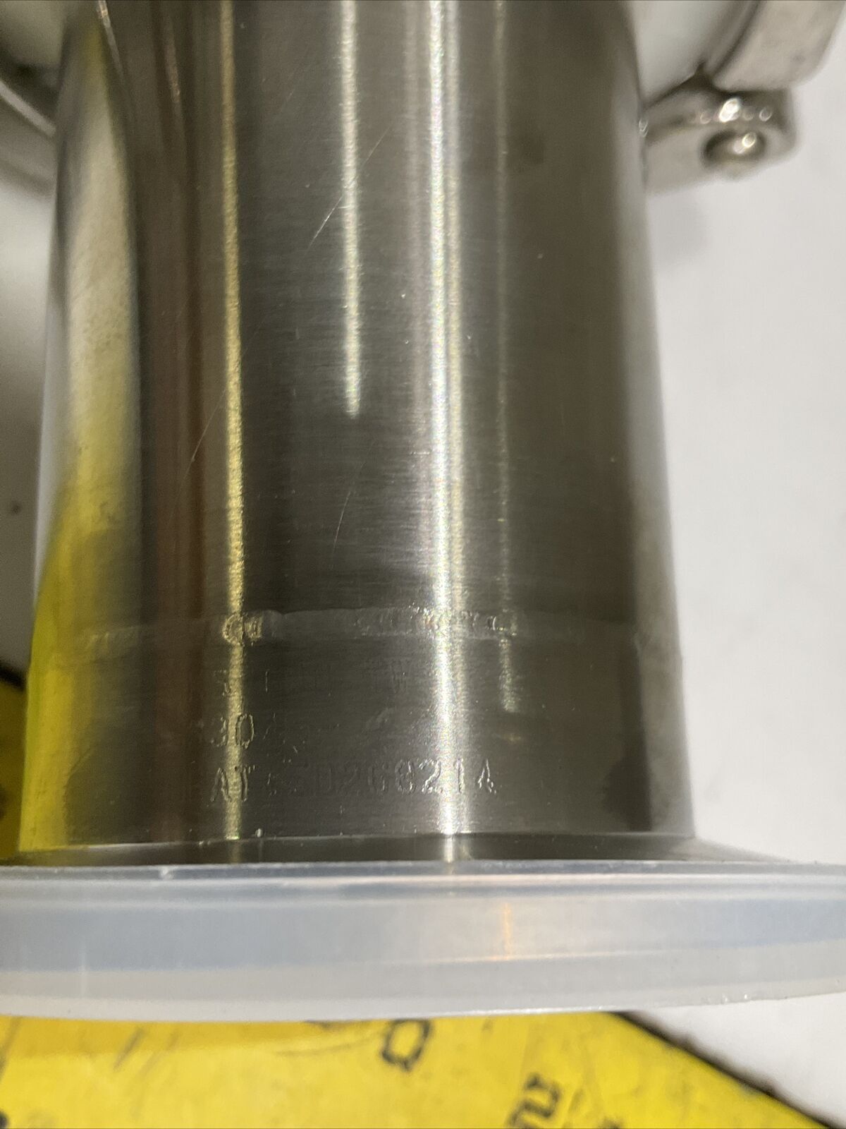 MKS COO TM SS304L 5D268214 ISOKF 50 STAINLESS STEEL VACCUM FLANGE FITTING CDM