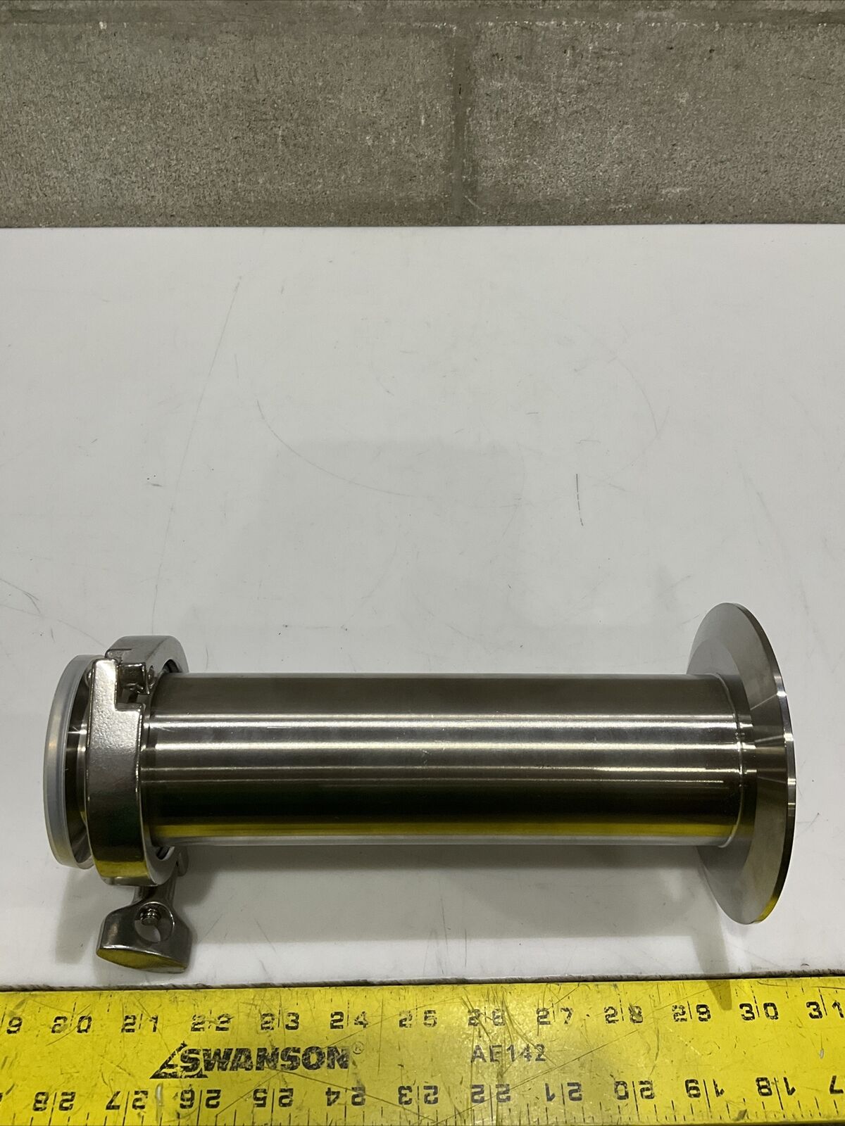 MKS COO TM SS304L 5D268214 ISOKF 50 STAINLESS STEEL VACCUM FLANGE FITTING CDM