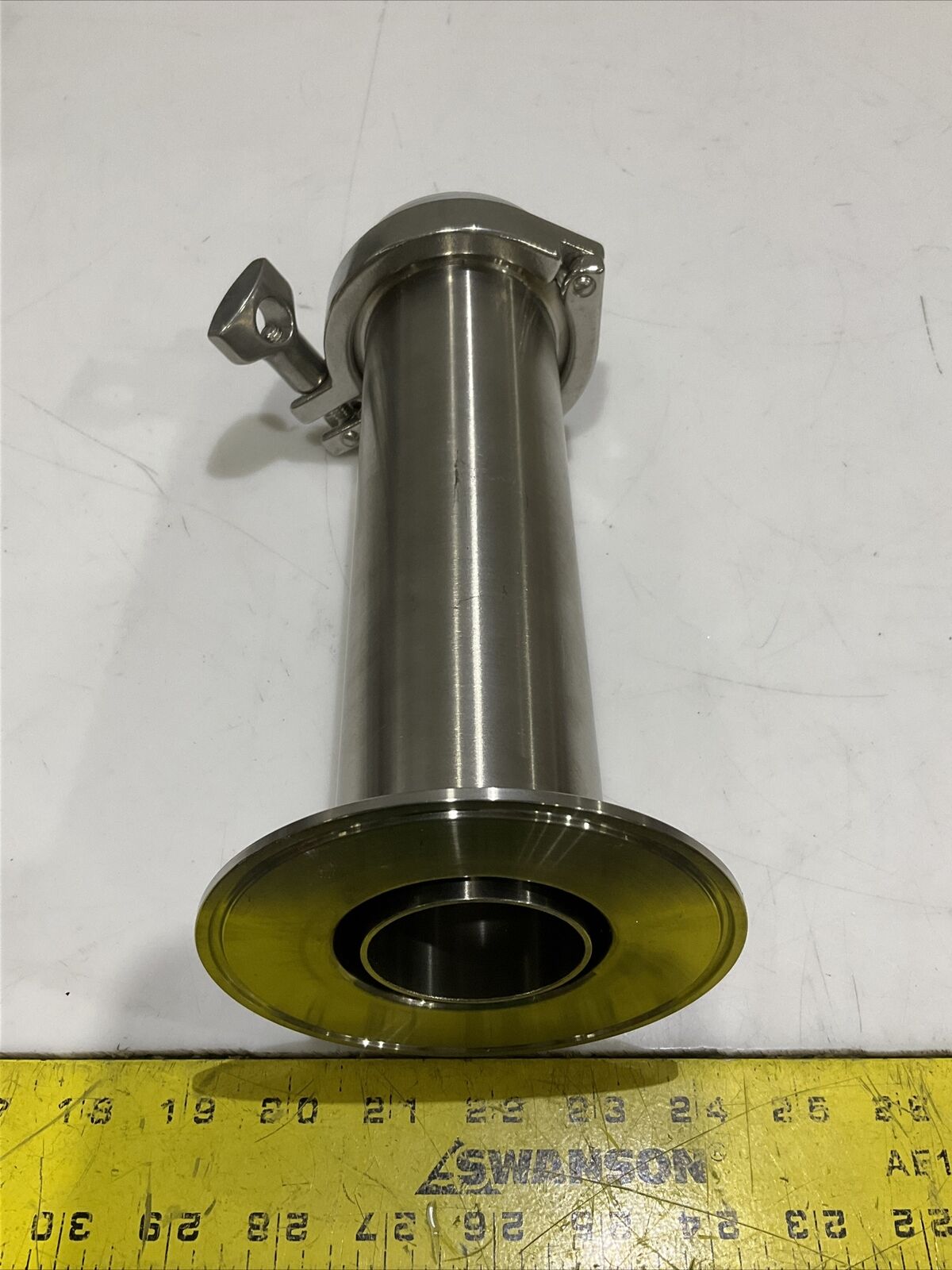 MKS COO TM SS304L 5D268214 ISOKF 50 STAINLESS STEEL VACCUM FLANGE FITTING CDM