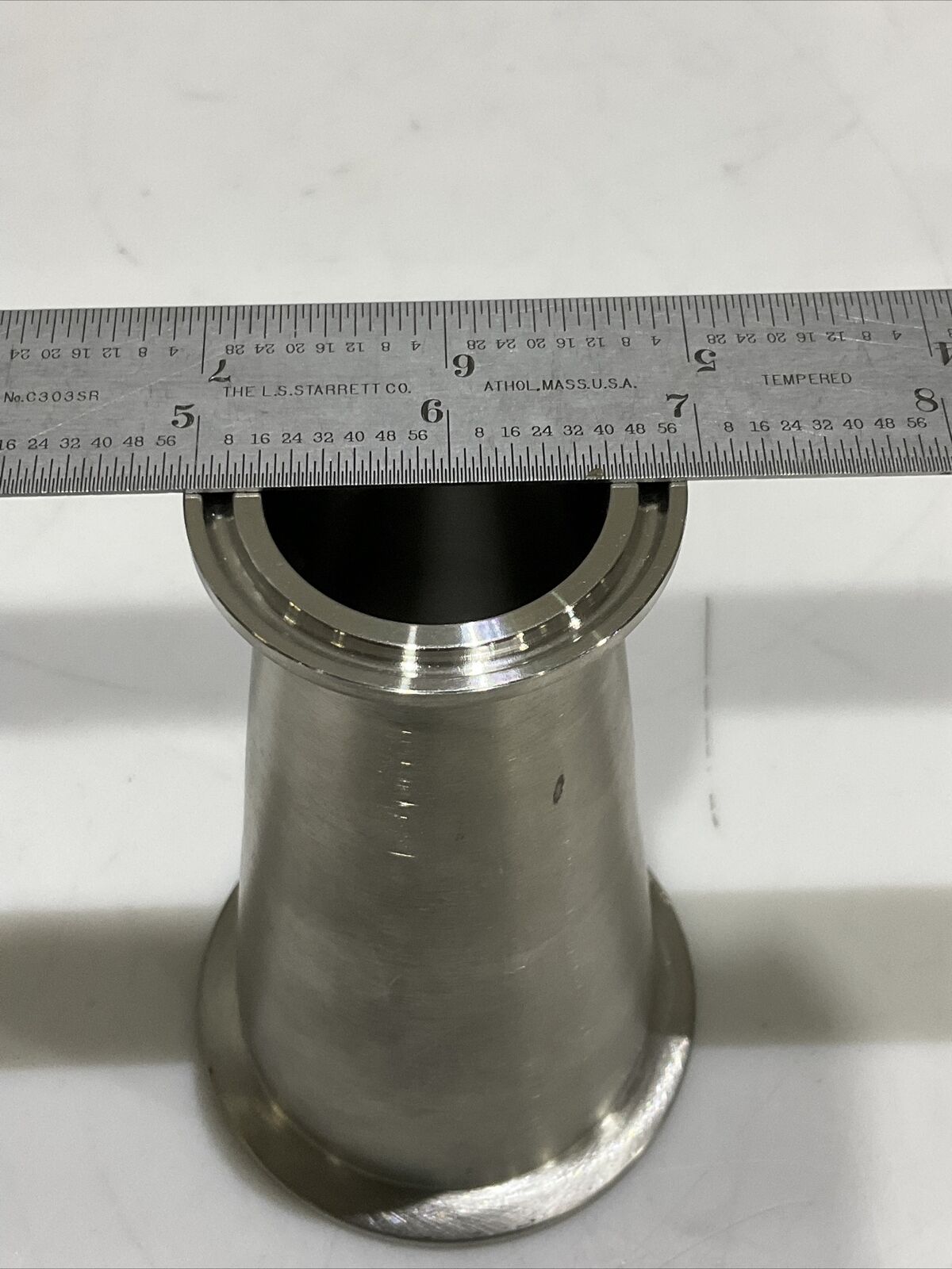 VNE EG31CC6L2.5X1.5 2002121512 CONCENTRIC REDUCER CLAMP ASSEMBLY CDM